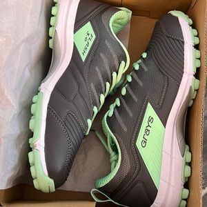 Grays field hockey Turf shoes. Never worn still in box. Size 7